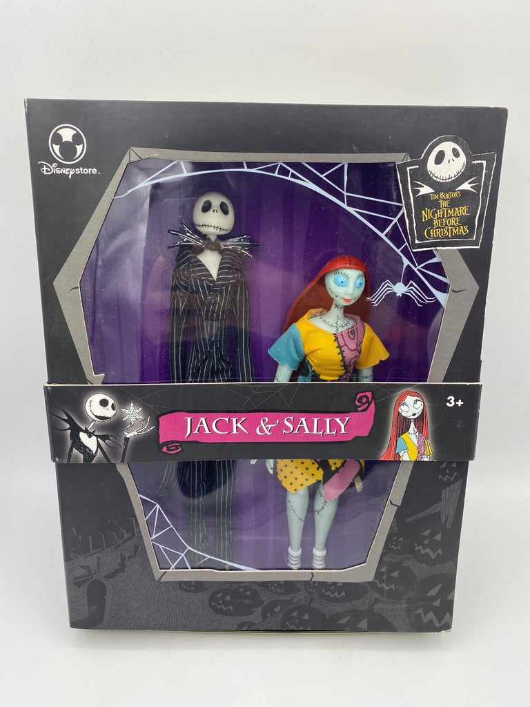 Disney Store Tim Burton's Nightmare Before Christmas Jack & Sally 6 Inch Figures - Undiscovered Realm