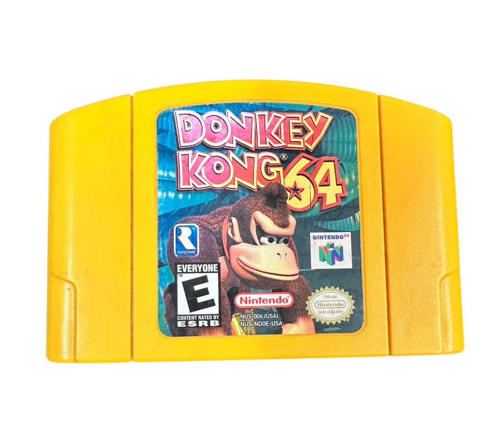 Donkey Kong 64 for the Nintendo 64 (N64) (Loose Game) - Undiscovered Realm