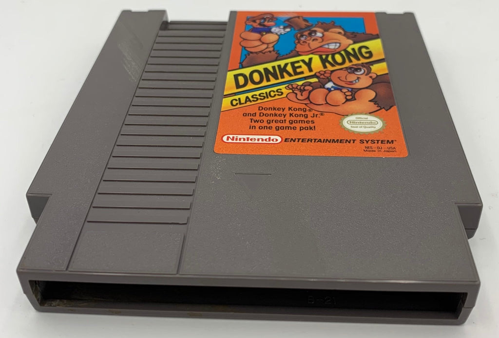 Donkey Kong Classics for the Nintendo Entertainment System (NES) (Loose Game) - Undiscovered Realm