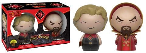 Dorbz Flash Gordon Flash Gordon and Ming the Merciless Exclusive 2 Pack - Undiscovered Realm