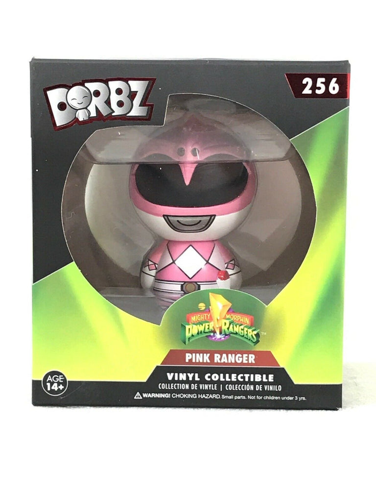 Dorbz Mighty Morphin Power Rangers Pink Ranger #256 Vinyl Collectible - Undiscovered Realm