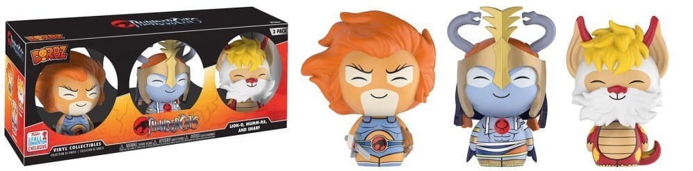 Dorbz Thundercats Lion O, Mumm Ra and Snarf BX Fall Convention Exclusive (4000 Pcs) - Undiscovered Realm