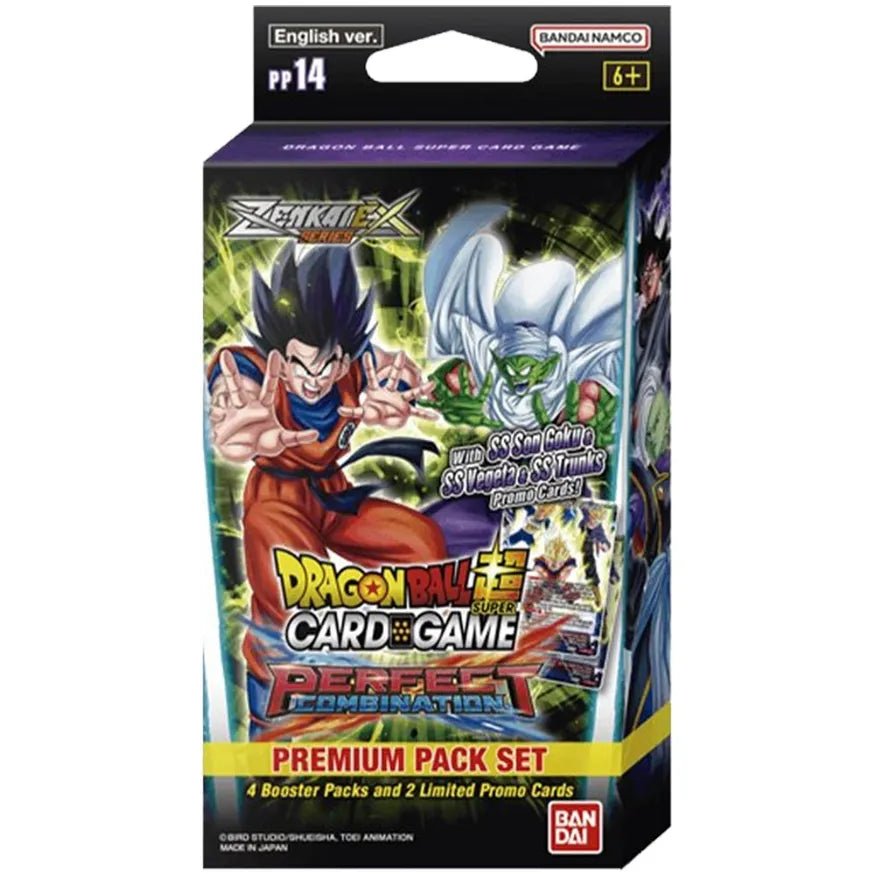 Dragon Ball Super TCG Perfect Combination Premium Pack Set 14 - Undiscovered Realm