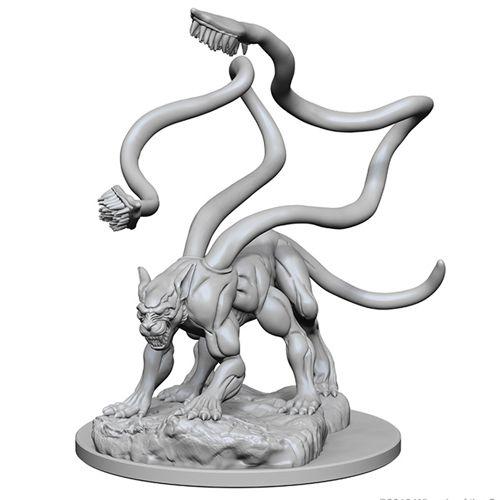 Dungeons and Dragons: Nolzur's Marvelous Unpainted Miniatures Displacer Beast - Undiscovered Realm