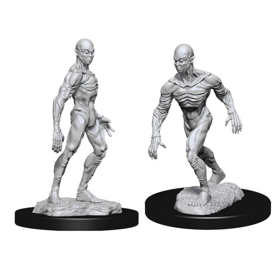 Dungeons and Dragons: Nolzur's Marvelous Unpainted Miniatures Doppleganger - Undiscovered Realm
