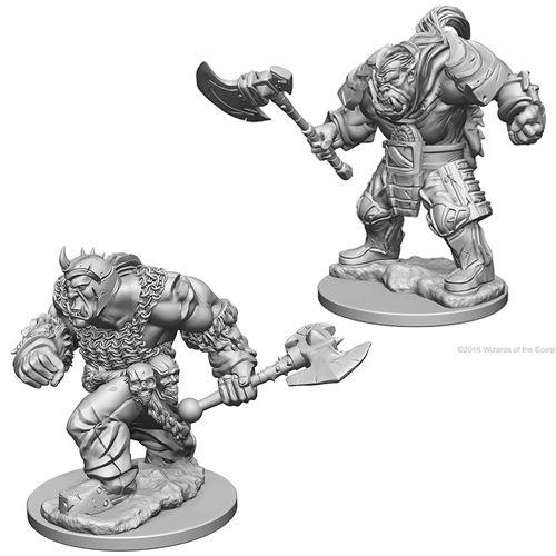 Dungeons and Dragons: Nolzur's Marvelous Unpainted Miniatures Orcs - Undiscovered Realm