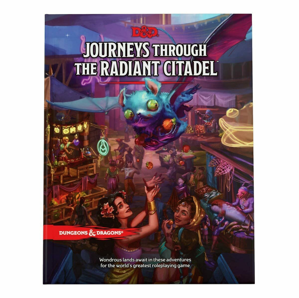 Dungeons & Dragons 5E: Journeys Through the Radiant Citadel - Undiscovered Realm