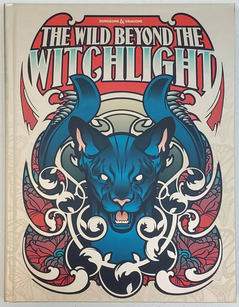 Dungeons & Dragons 5E The Wild Beyond the Witchlight Alternate Cover - Undiscovered Realm