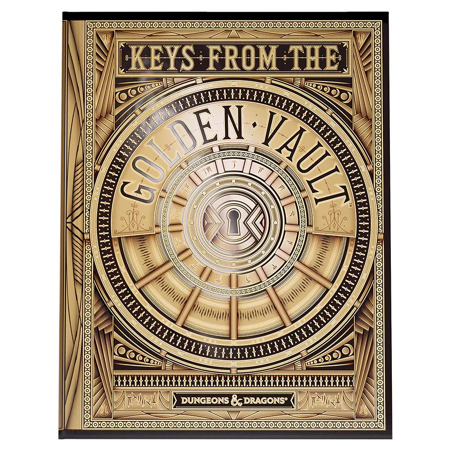 Dungeons & Dragons 5th Edition RPG: Keys From The Golden Vault (Alternate Edition Hardcover) - Undiscovered Realm