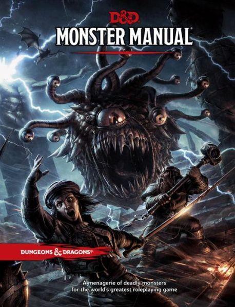 Dungeons & Dragons 5th Edition RPG: Monster Manual (Hardcover) - Undiscovered Realm