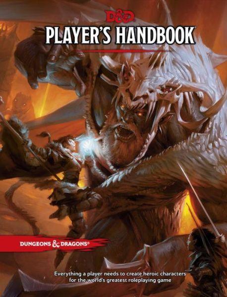 Dungeons & Dragons 5th Edition RPG: Player's Handbook (Hardcover) - Undiscovered Realm