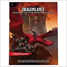 Dungeons & Dragons Dragonlance: Shadow of the Dragon Queen Hard Cover Book - Undiscovered Realm