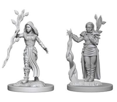 Dungeons & Dragons: Nolzur's Marvelous Unpainted Miniatures - Human Female Druid - Undiscovered Realm