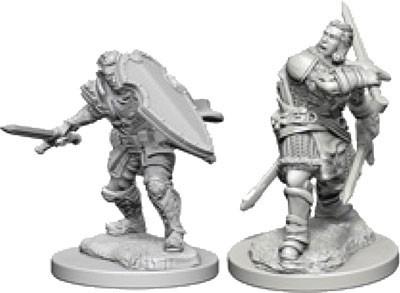 Dungeons & Dragons: Nolzur's Marvelous Unpainted Miniatures - Human Male Paladins - Undiscovered Realm