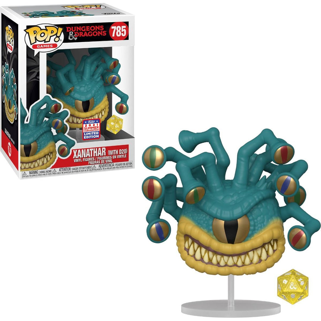 Dungeons & Dragons Xanathar Summer Convention Exclusive Funko Pop! #785 - Undiscovered Realm