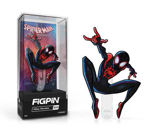 FIGPIN Spider-Man into the Spiderverse Miles Morales #300 NYCC Exclusive