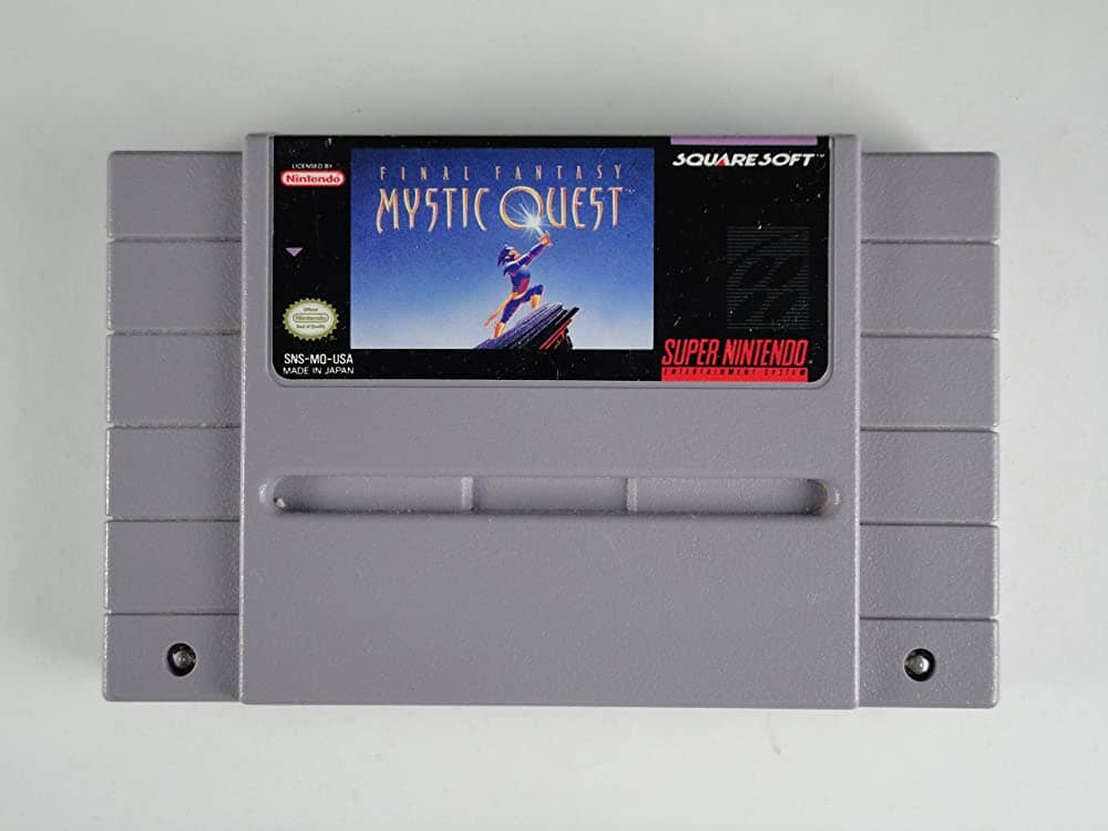 Final Fantasy Mystic Quest for the Super Nintendo (SNES) (Loose Game)