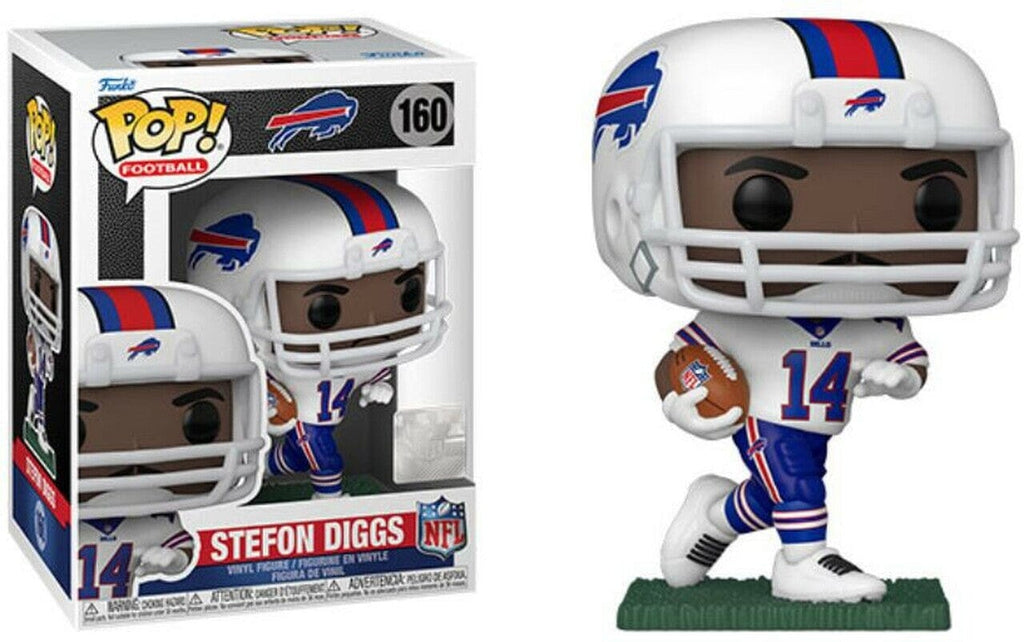 Football Buffalo Bills Stefon Diggs Funko Pop! #160