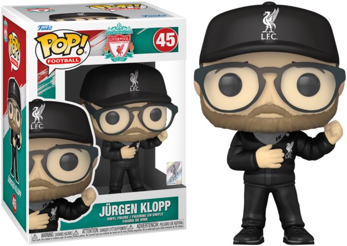Football Liverpool Jurgen Klopp Funko Pop! #45