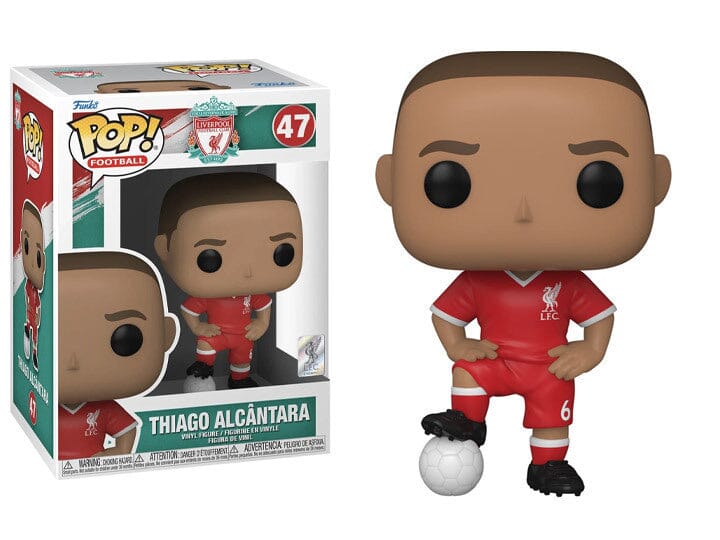 Football Liverpool Thiago Alcantara Funko Pop! #47