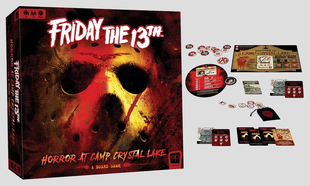 Friday the 13th - Horror at Camp Crystal Lake Board game