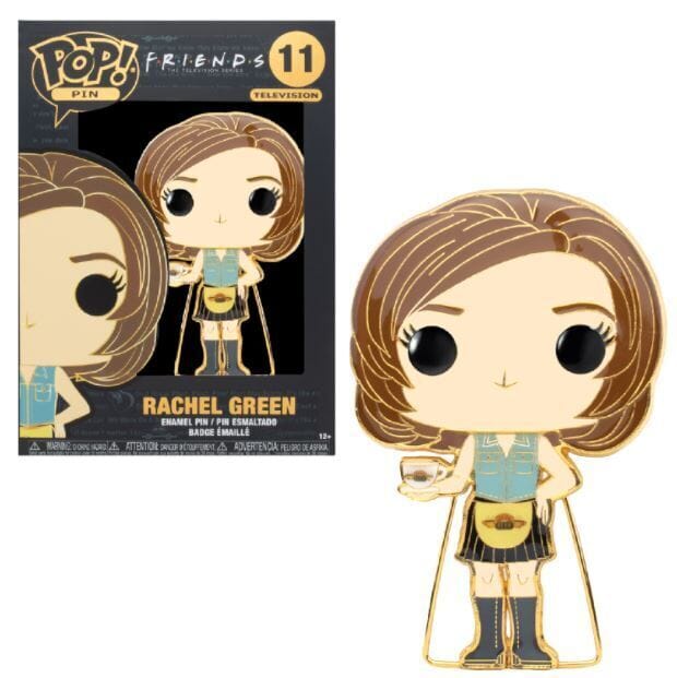 Friends Rachel Green Funko Pop! Pin #11 – Undiscovered Realm