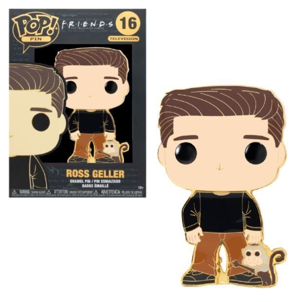 Friends Ross Geller Funko Pop! Pin #16 – Undiscovered Realm