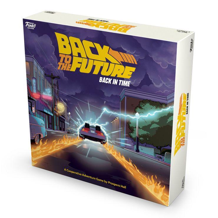 Funko Back to the Future Back In Time Board Game