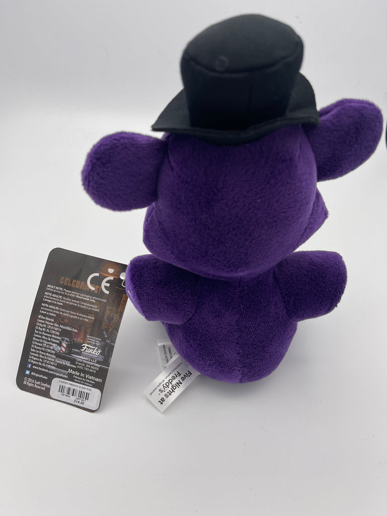 Funko Five Nights at Freddy's Shadow Freddy Plush (Hot Topic Exclusive) (Authentic with Tag) Plush Funko