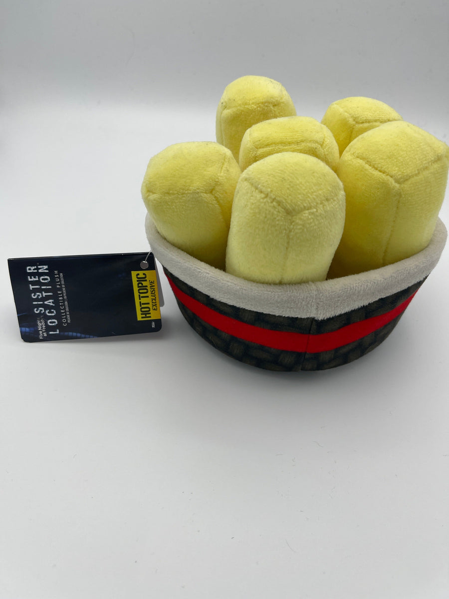 Fnaf exotic butters store plush