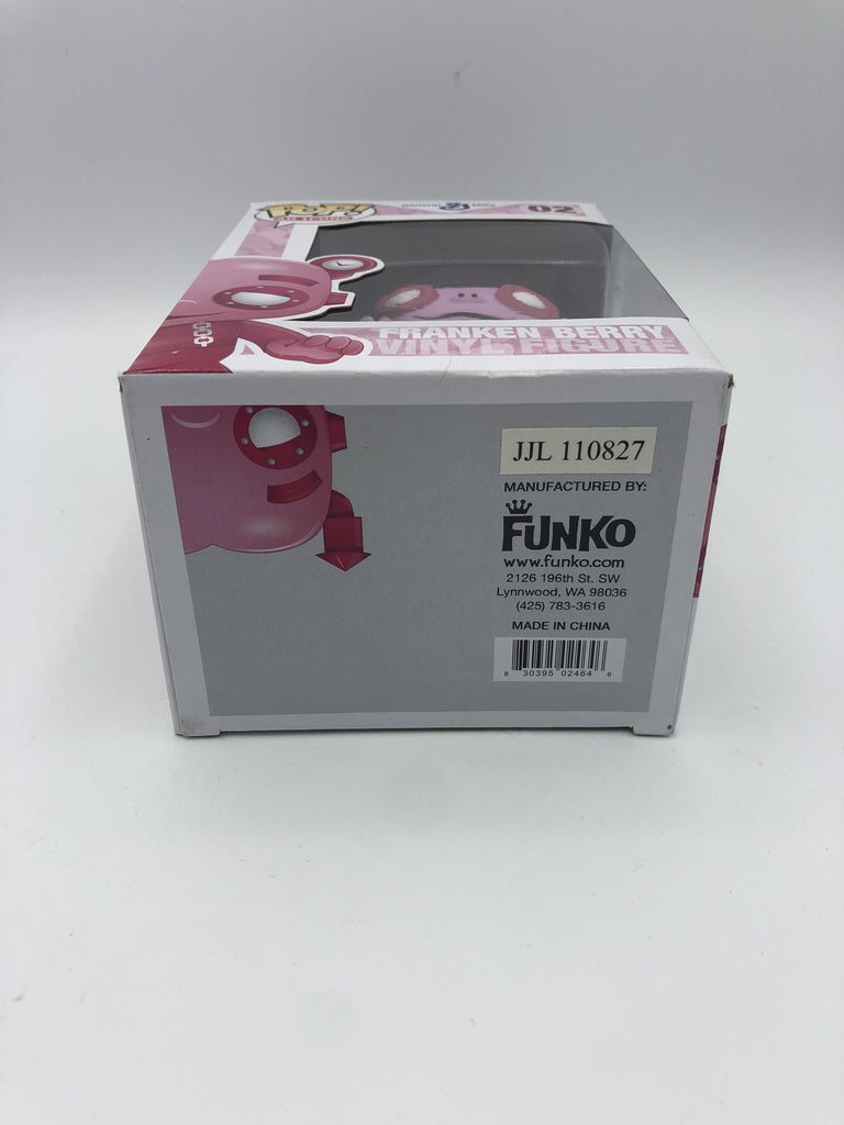 Funko Pop! Ad Icon Franken Berry #02 (Box Damage) Funko