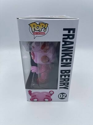 Funko Pop! Ad Icon Franken Berry #02 (Box Damage) (Listing C) Funko