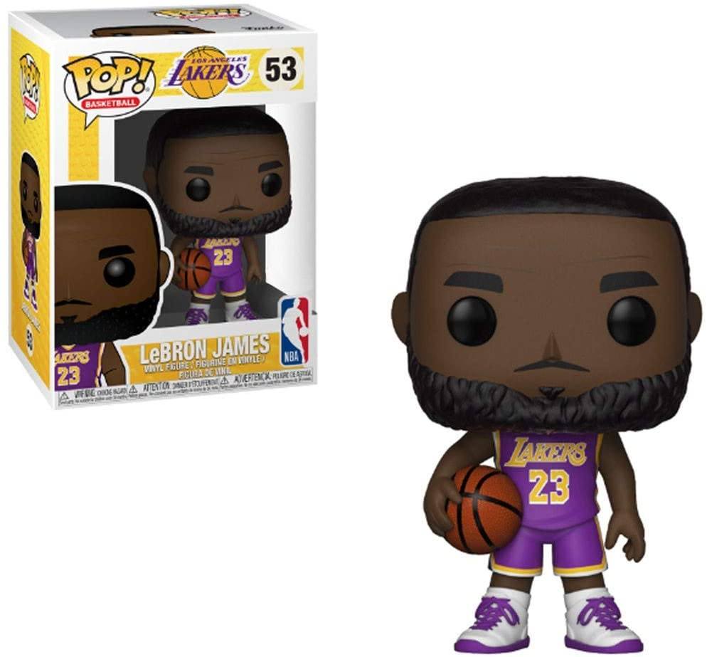 Funko Pop! Basketball Lakers Lebron James (Purple Jersey) #53 