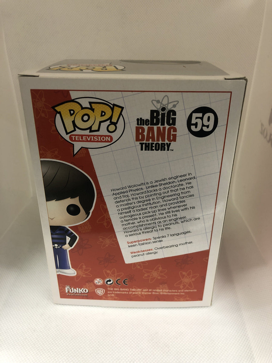 Funko POP! Television The Big Bang Theory Howard Wolowitz (Gebraucht) in Le Mouret für CHF 35 Funko POP! Television The Big Bang Theory Howard Wolowitz (Gebraucht) in Le Mouret für CHF 35
