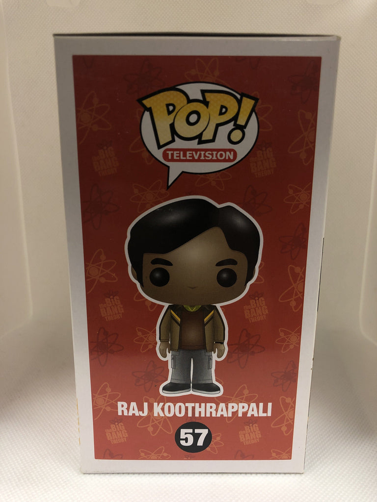 Funko Pop! Big Bang Theory Raj Koothrappali #57 Funko