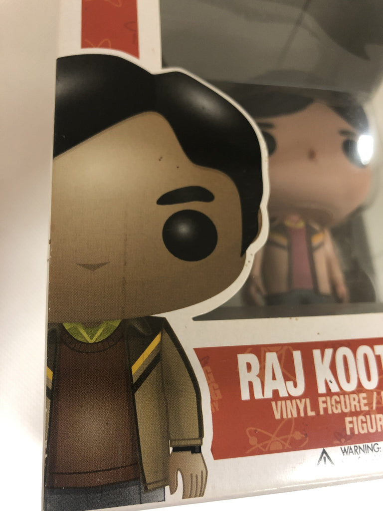 Funko Pop! Big Bang Theory Raj Koothrappali #57 Funko