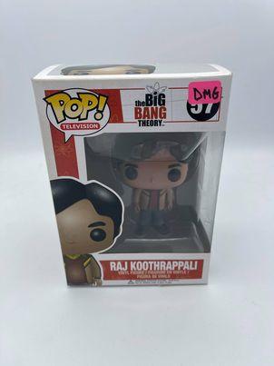 Funko Pop! Big Bang Theory Raj Koothrappali #57 Funko Box Damage