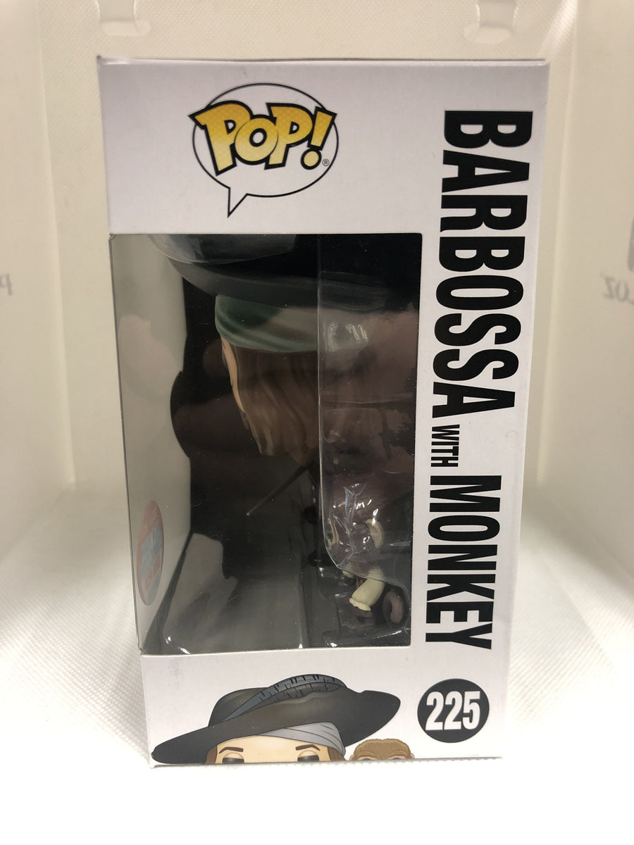 Funko Pop! Disney Barbossa with Monkey NYCC Exclusive #225