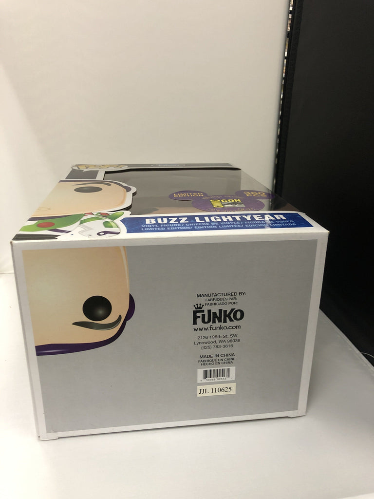 Funko Pop! Disney Giant Buzz Lightyear Chrome SDCC Exclusive #02 Funko 
