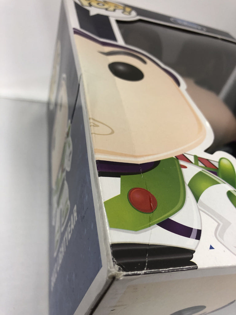 Funko Pop! Disney Giant Buzz Lightyear & Chrome Zurg D23 Exclusive *Damaged Box* Funko 