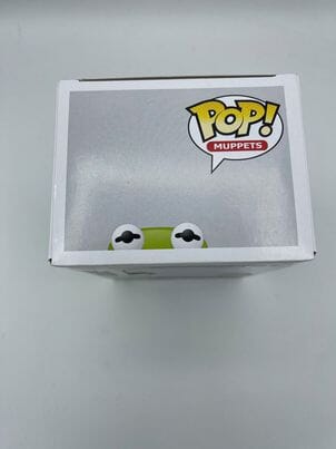 Funko Pop! Disney Kermit The Muppets Metallic Exclusive #01 (Light Box Damage) Funko