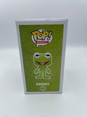 Funko Pop! Disney Kermit The Muppets Metallic Exclusive #01 (Light Box Damage) Funko