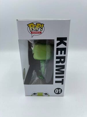 Funko Pop! Disney Kermit The Muppets Metallic Exclusive #01 (Light Box Damage) Funko