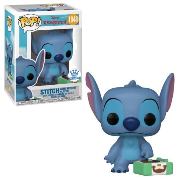 Stitch - Lilo & Stitch - Disney #1045 Funko Pop! Vinyl Figure