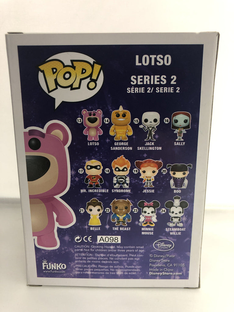 Funko Pop! Disney Lotso Flocked D23 Exclusive #13 (Inverted Sticker) Funko 