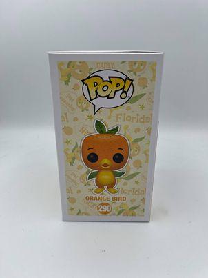Funko Pop! Disney Orange Bird Flocked NYCC Exclusive #290 (Shelf Wear) Funko