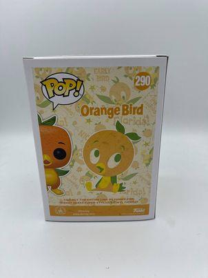 Funko Pop! Disney Orange Bird Flocked NYCC Exclusive #290 (Shelf Wear) Funko