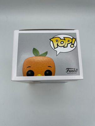 Funko Pop! Disney Orange Bird Flocked NYCC Exclusive #290 (Shelf Wear) Funko