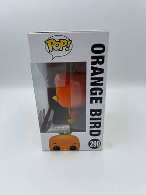 Funko Pop! Disney Orange Bird Flocked NYCC Exclusive #290 (Shelf Wear) Funko