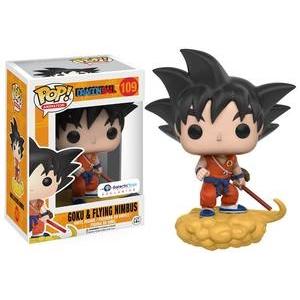 Funko Pop! Dragon Ball Goku and Nimbus (Orange Suit) Galactic Toys Exclusive #109